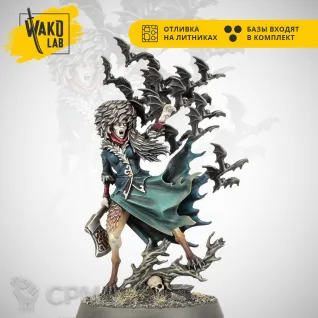 Описание картинки Ivya Volga, the Outcast от Wako Lab (Recast) по цене 528руб | Свободный Рынок Миниатюр - СРМ