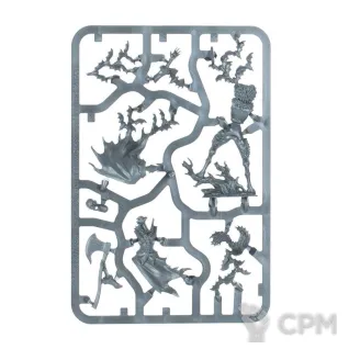 Описание картинки Набор миниатюр Warhammer Age of Sigmar Soulblight Gravelords Ivya Volga, the Outcast от Дауран по цене 3 800руб | Свободный Рынок Миниатюр - СРМ