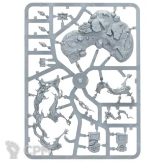 Описание картинки Набор миниатюр Warhammer Age of Sigmar Nighthaunt Awlrach the Drowner от Дауран по цене 4 750руб | Свободный Рынок Миниатюр - СРМ