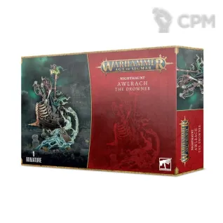 Описание картинки Набор миниатюр Warhammer Age of Sigmar Nighthaunt Awlrach the Drowner от Дауран по цене 4 750руб | Свободный Рынок Миниатюр - СРМ