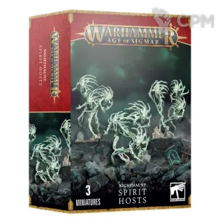 Описание картинки Набор миниатюр Warhammer Age of Sigmar Nighthaunt Spirit Hosts от Дауран по цене 3 000руб | Свободный Рынок Миниатюр - СРМ