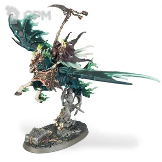 Описание картинки Набор миниатюр Warhammer Age of Sigmar Nighthaunt Reikenor the Grimhailer от Дауран по цене 4 000руб | Свободный Рынок Миниатюр - СРМ