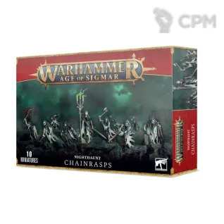 Описание картинки Набор миниатюр Warhammer Age of Sigmar Nighthaunt Chainrasp Hordes от Дауран по цене 4 000руб | Свободный Рынок Миниатюр - СРМ