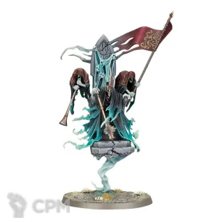 Описание картинки Набор миниатюр Warhammer Age of Sigmar Nighthaunt Kurdoss Valentian от Дауран по цене 5 000руб | Свободный Рынок Миниатюр - СРМ