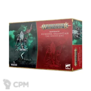 Описание картинки Набор миниатюр Warhammer Age of Sigmar Nighthaunt Kurdoss Valentian от Дауран по цене 5 000руб | Свободный Рынок Миниатюр - СРМ