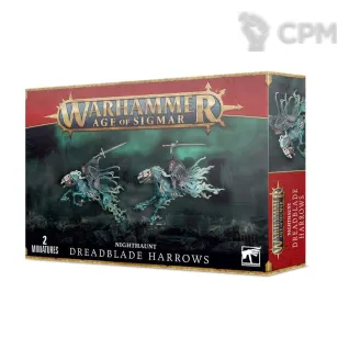 Описание картинки Набор миниатюр Warhammer Age of Sigmar Nighthaunt  Dreadblade Harrows от Дауран по цене 2 500руб | Свободный Рынок Миниатюр - СРМ