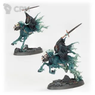 Описание картинки Набор миниатюр Warhammer Age of Sigmar Nighthaunt  Dreadblade Harrows от Дауран по цене 2 500руб | Свободный Рынок Миниатюр - СРМ