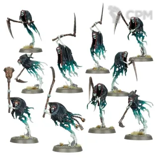 Описание картинки Набор миниатюр Warhammer Age of Sigmar Nighthaunt Grimghast Reapers от Дауран по цене 4 500руб | Свободный Рынок Миниатюр - СРМ