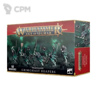 Описание картинки Набор миниатюр Warhammer Age of Sigmar Nighthaunt Grimghast Reapers от Дауран по цене 4 500руб | Свободный Рынок Миниатюр - СРМ