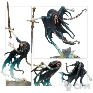 Описание картинки Набор миниатюр Warhammer Age of Sigmar Nighthaunt Bladegheist Revenants от Дауран по цене 5 000руб | Свободный Рынок Миниатюр - СРМ