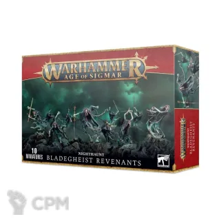 Описание картинки Набор миниатюр Warhammer Age of Sigmar Nighthaunt Bladegheist Revenants от Дауран по цене 5 000руб | Свободный Рынок Миниатюр - СРМ