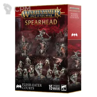 Описание картинки Набор Спирхед Warhammer: Age of Sigmar Flesh-Eater Courts Spearhead от Дауран по цене 12 000руб | Свободный Рынок Миниатюр - СРМ