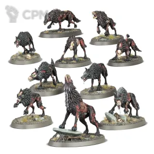 Описание картинки Dire Wolves от Dark Heresy по цене 1 700руб | Свободный Рынок Миниатюр - СРМ