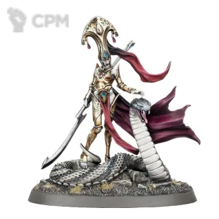 Описание картинки Набор Warhammer Age of Sigmar SOULBLIGHT GRAVELORDS: Sekhar, Fang of Nulahmia от Дауран по цене 4 000руб | Свободный Рынок Миниатюр - СРМ