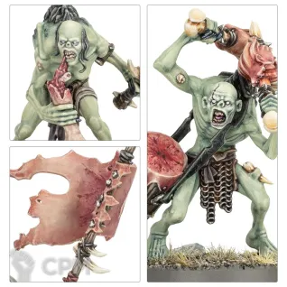 Описание картинки Набор миниатюр Warhammer Age of Sigmar Flesh-Eater Cryptguard от Дауран по цене 4 500руб | Свободный Рынок Миниатюр - СРМ