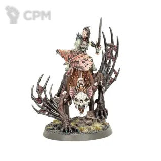 Описание картинки Набор миниатюр Warhammer Age of Sigmar Flesh-Eater Courts Morbheg Knights от Дауран по цене 5 000руб | Свободный Рынок Миниатюр - СРМ