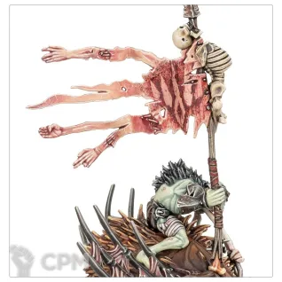 Описание картинки Набор миниатюр Warhammer Age of Sigmar Flesh-Eater Courts Morbheg Knights от Дауран по цене 5 000руб | Свободный Рынок Миниатюр - СРМ