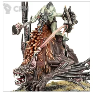 Описание картинки Набор миниатюр Warhammer Age of Sigmar Flesh-Eater Courts Morbheg Knights от Дауран по цене 5 000руб | Свободный Рынок Миниатюр - СРМ