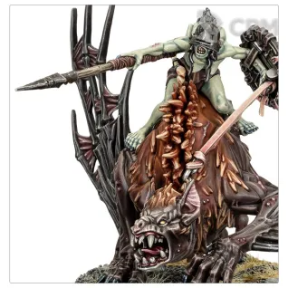 Описание картинки Набор миниатюр Warhammer Age of Sigmar Flesh-Eater Courts Morbheg Knights от Дауран по цене 5 000руб | Свободный Рынок Миниатюр - СРМ