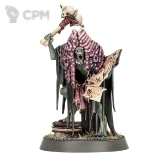 Описание картинки Набор миниатюр Warhammer Age of Sigmar Flesh-Eater Grand Justice Gormayne от Дауран по цене 3 700руб | Свободный Рынок Миниатюр - СРМ
