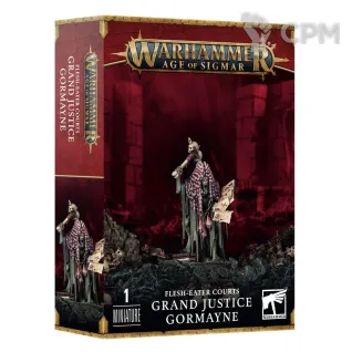Описание картинки Набор миниатюр Warhammer Age of Sigmar Flesh-Eater Grand Justice Gormayne от Дауран по цене 3 700руб | Свободный Рынок Миниатюр - СРМ