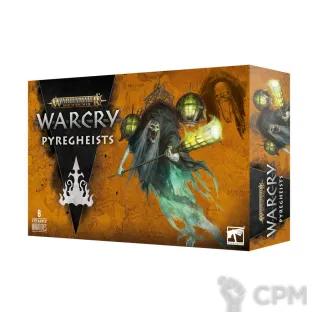 Описание картинки Набор миниатюр Warhammer Warcry: Pyregheists от Дауран по цене 5 800руб | Свободный Рынок Миниатюр - СРМ
