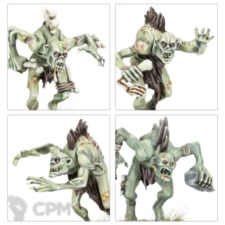 Описание картинки Набор миниатюр Warhammer Age of Sigmar Flesh-Eater Crypt Ghouls от Дауран по цене 4 000руб | Свободный Рынок Миниатюр - СРМ