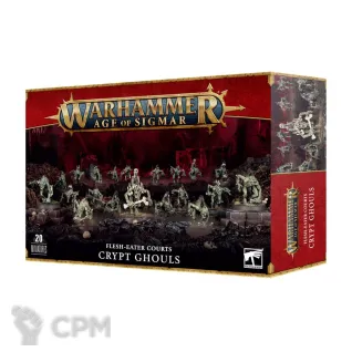 Описание картинки Набор миниатюр Warhammer Age of Sigmar Flesh-Eater Crypt Ghouls от Дауран по цене 4 000руб | Свободный Рынок Миниатюр - СРМ