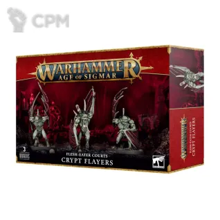 Описание картинки Набор миниатюр Warhammer Age of Sigmar Flesh-Eater Crypt Flayers от Дауран по цене 5 000руб | Свободный Рынок Миниатюр - СРМ