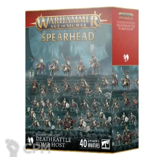 Описание картинки SPEARHEAD: DEATHRATTLE TOMB HOST от Магазин Хобби по цене 12 000руб | Свободный Рынок Миниатюр - СРМ