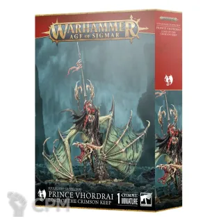 Описание картинки Набор миниатюр Warhammer Age of Sigmar Soulblight Gravelords Prince Vhordrai от Дауран по цене 15 000руб | Свободный Рынок Миниатюр - СРМ