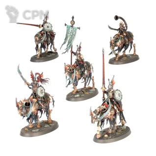 Описание картинки Набор миниатюр Warhammer Age of Sigmar Soulblight Gravelords Barrow Knights от Дауран по цене 5 500руб | Свободный Рынок Миниатюр - СРМ