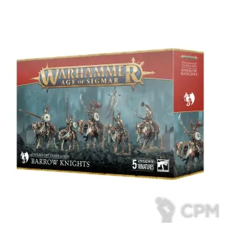 Описание картинки Набор миниатюр Warhammer Age of Sigmar Soulblight Gravelords Barrow Knights от Дауран по цене 5 500руб | Свободный Рынок Миниатюр - СРМ