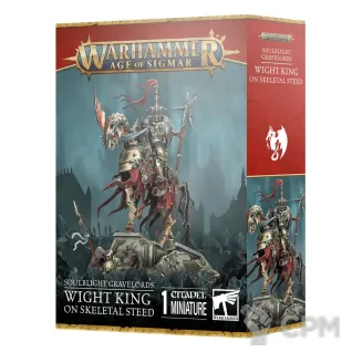Описание картинки Wight King on Skeletal Steed от Магазин Хобби по цене 4 400руб | Свободный Рынок Миниатюр - СРМ