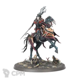 Описание картинки Набор Warhammer Age of Sigmar SOULBLIGHT GRAVELORDS: Lord on Nightmare Steed от Дауран по цене 4 800руб | Свободный Рынок Миниатюр - СРМ