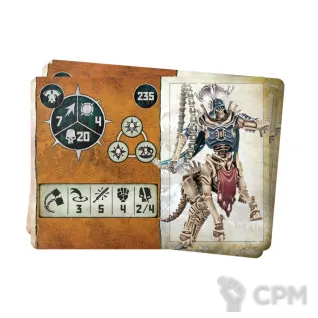 Описание картинки Набор миниатюр Warhammer Warcry: Teratic Cohort от Дауран по цене 5 800руб | Свободный Рынок Миниатюр - СРМ