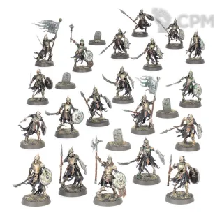Описание картинки Deathrattle Skeletons от Dark Heresy по цене 3 100руб | Свободный Рынок Миниатюр - СРМ