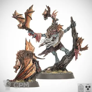 Описание картинки High Falconer Felgryn от Wako Lab (Recast) по цене 930руб | Свободный Рынок Миниатюр - СРМ