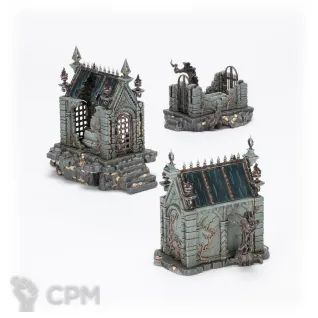 Описание картинки Soulblight Gravelords: Cursed Sepulchre Nexus of Grief от Магазин Хобби по цене 7 000руб | Свободный Рынок Миниатюр - СРМ