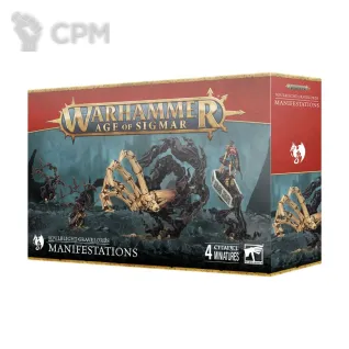 Описание картинки Набор миниатюр Warhammer Age of Sigmar SOULBLIGHT GRAVELORDS: MANIFESTATIONS от Дауран по цене 5 000руб | Свободный Рынок Миниатюр - СРМ