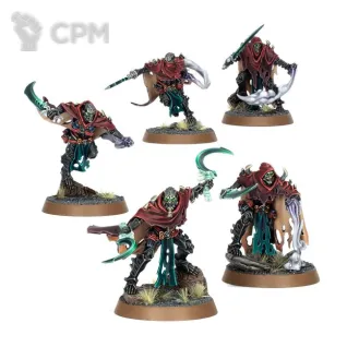 Описание картинки Mortis Reapers от Mechanikus Forge по цене 1 200руб | Свободный Рынок Миниатюр - СРМ