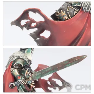 Описание картинки Набор миниатюр Warhammer Age of Sigmar Soulblight Gravelords Wight King от Дауран по цене 1 650руб | Свободный Рынок Миниатюр - СРМ
