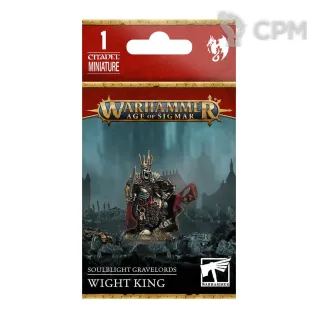 Описание картинки Набор миниатюр Warhammer Age of Sigmar Soulblight Gravelords Wight King от Дауран по цене 1 650руб | Свободный Рынок Миниатюр - СРМ