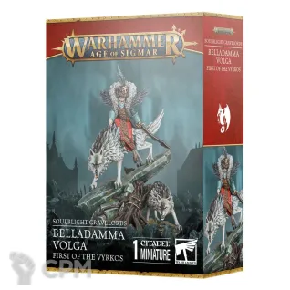 Описание картинки Набор Warhammer Age of Sigmar Soulblight Gravelords Belladamma Volga, First of the Vyrkos от Дауран по цене 5 000руб | Свободный Рынок Миниатюр - СРМ