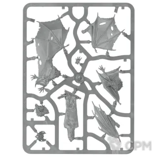 Описание картинки Набор миниатюр Warhammer Age of Sigmar Soulblight Gravelords Fell Bats от Дауран по цене 4 500руб | Свободный Рынок Миниатюр - СРМ