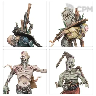 Описание картинки SOULBLIGHT GRAVELORDS:DEADWALKER ZOMBIES от Магазин Хобби по цене 4 800руб | Свободный Рынок Миниатюр - СРМ