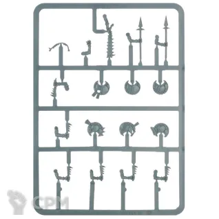 Описание картинки Набор миниатюр Warhammer Age of Sigmar Seraphon Skinks от Дауран по цене 4 000руб | Свободный Рынок Миниатюр - СРМ