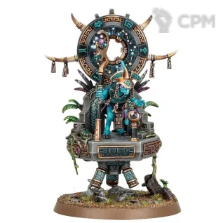 Описание картинки Набор миниатюр Warhammer Age of Sigmar Seraphon Skink Starseer от Дауран по цене 4 800руб | Свободный Рынок Миниатюр - СРМ
