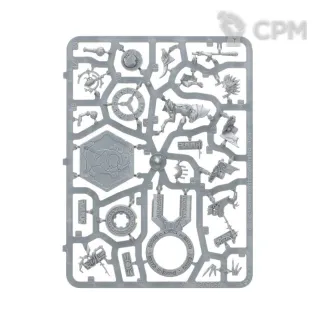 Описание картинки Набор миниатюр Warhammer Age of Sigmar Seraphon Skink Starseer от Дауран по цене 4 800руб | Свободный Рынок Миниатюр - СРМ