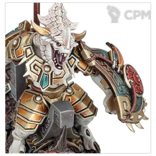 Описание картинки Набор миниатюр Warhammer Age of Sigmar Seraphon Saurus Scar-Veteran on Aggradon от Дауран по цене 5 000руб | Свободный Рынок Миниатюр - СРМ